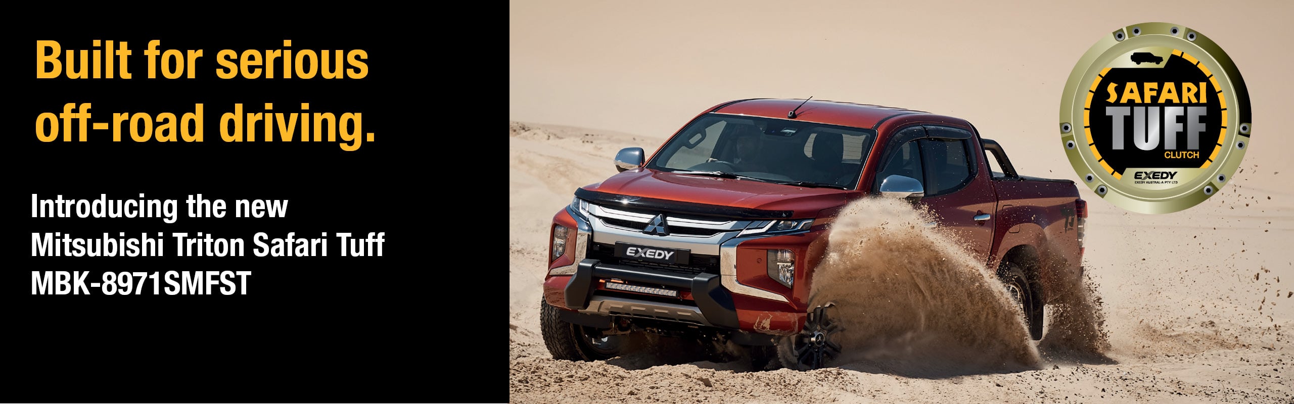 EXEDY SAFARI TUFF RANGER