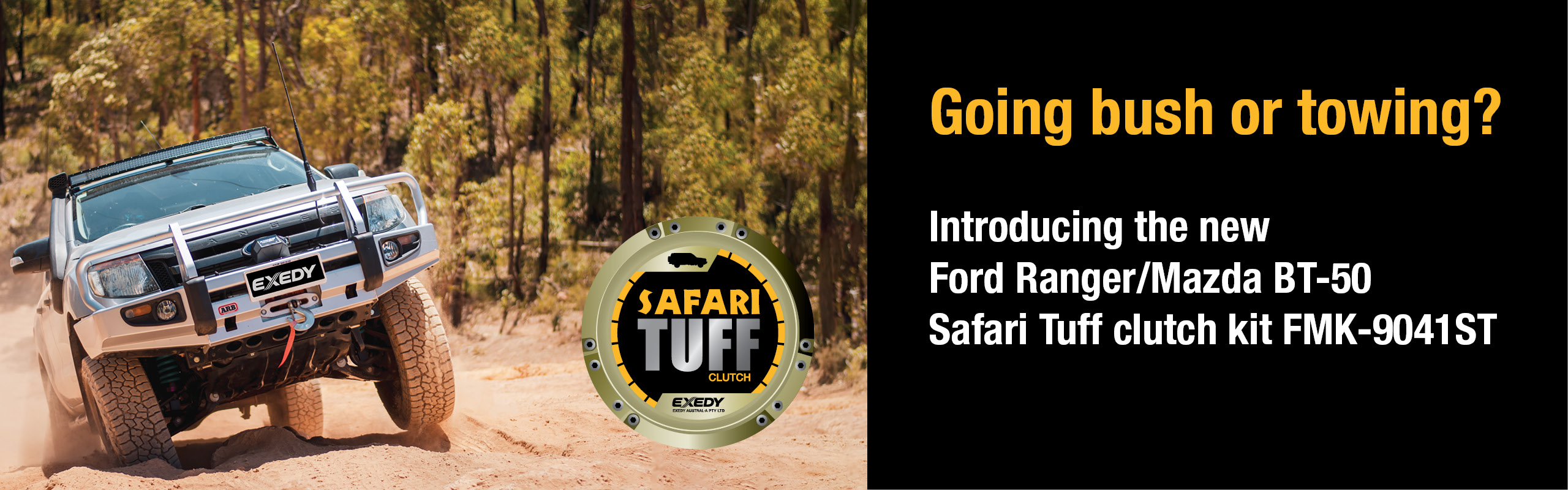 EXEDY SAFARI TUFF TRITON