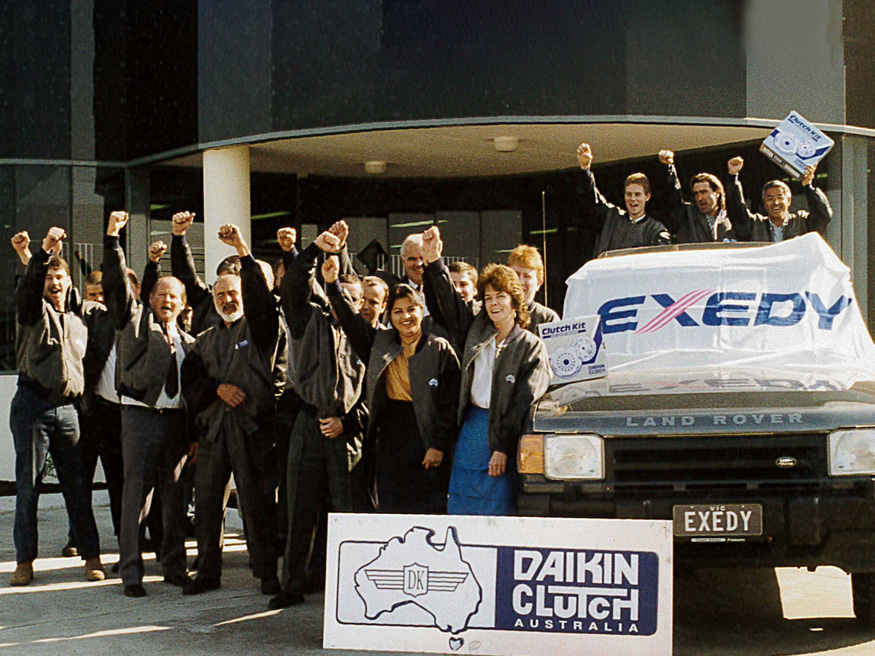 EXEDY Australia 1995