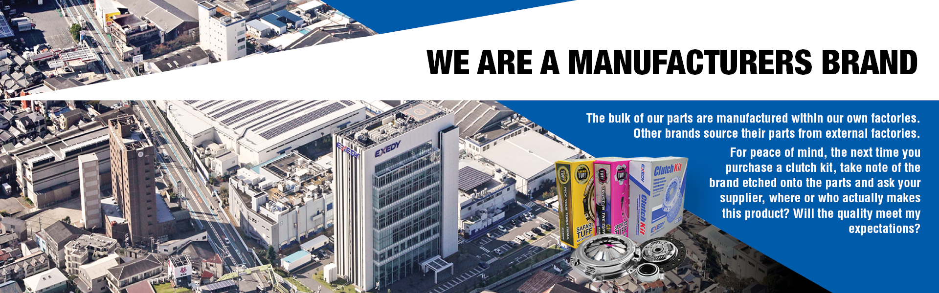 EXEDY TRADE EXPERIENCES WINTER