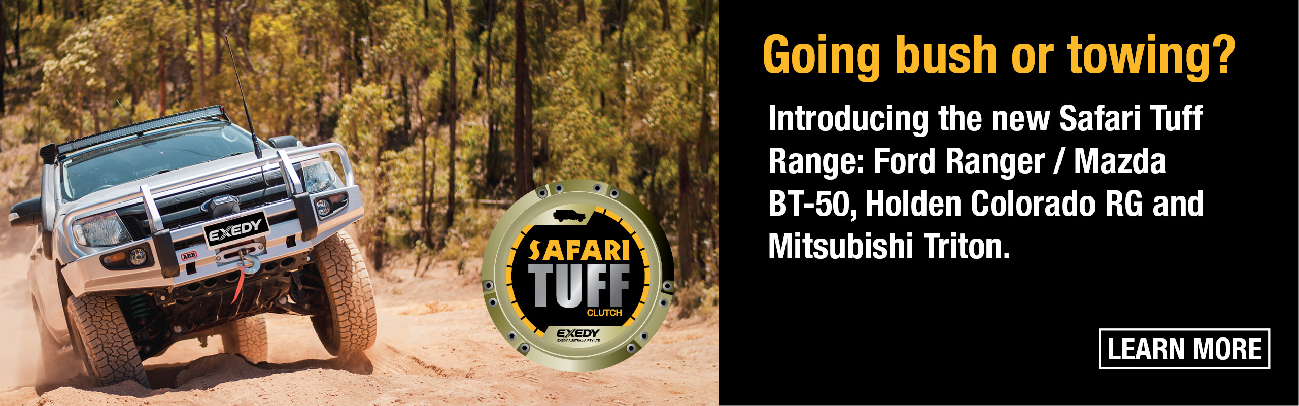 EXEDY Safari